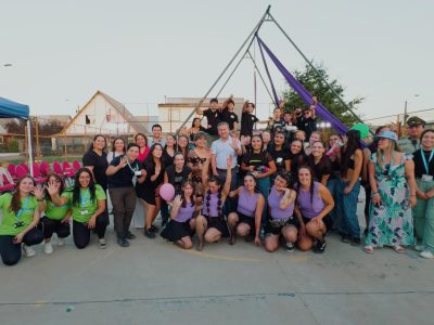 Con jornada recreativa familiar en población San Pablo de San Javier culmina campaña de verano “Cuidarse siempre está de moda”