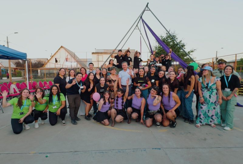 Con jornada recreativa familiar en población San Pablo de San Javier culmina campaña de verano “Cuidarse siempre está de moda”