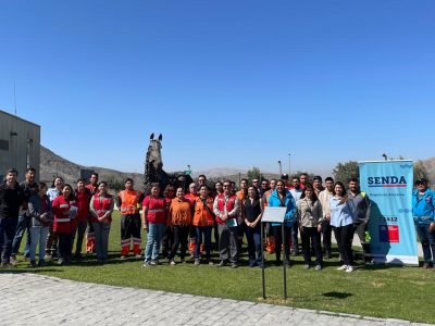 SENDA Atacama realizó taller de prevención del consumo de drogas y alcohol en minera Pucobre