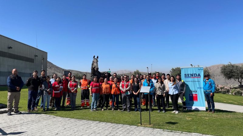 SENDA Atacama realizó taller de prevención del consumo de drogas y alcohol en minera Pucobre