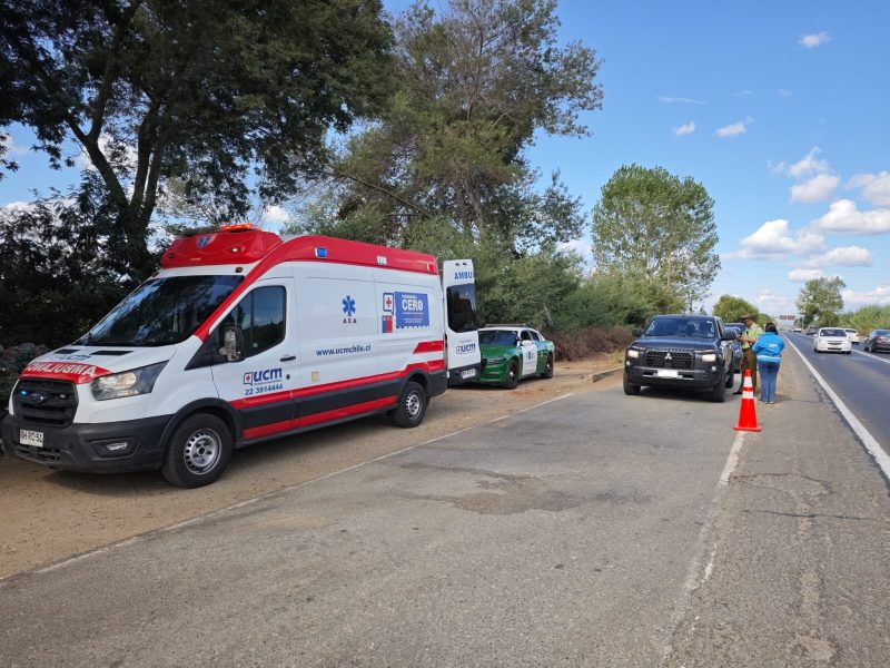 Cerca de 1.500 conductores controlados en operativos Tolerancia Cero en el Maule