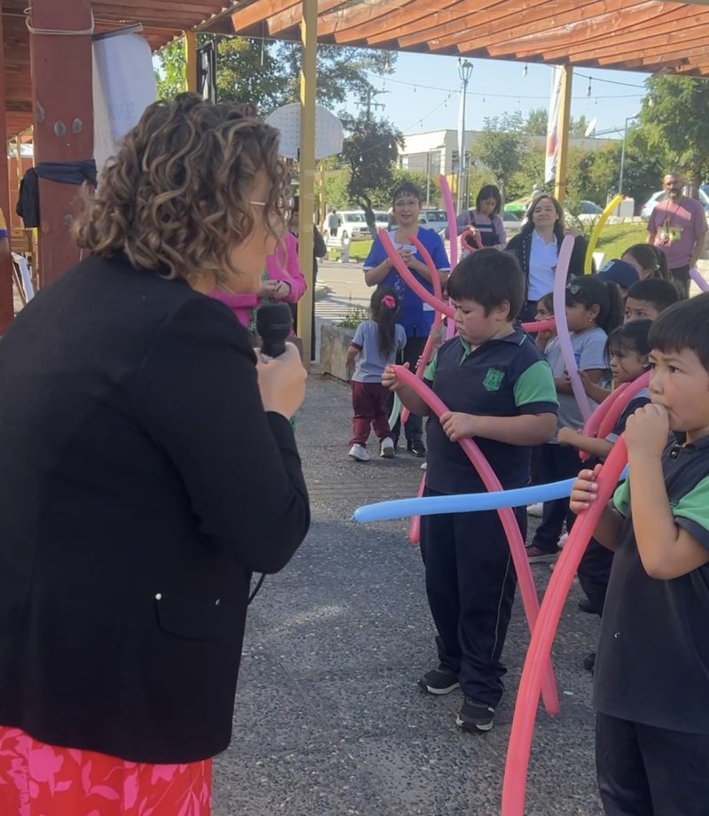 Ránquil, inicio año escolar.