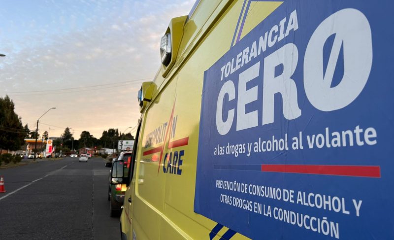 Más de mil Controles Preventivos Tolerancia Cero durante la época estival se realizaron en la región de Los Ríos.  