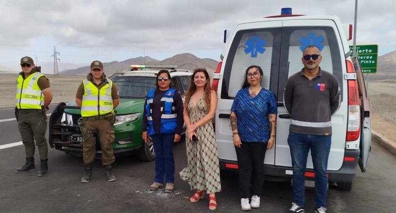 Más de 300 controles preventivos realizó SENDA durante el verano en Atacama