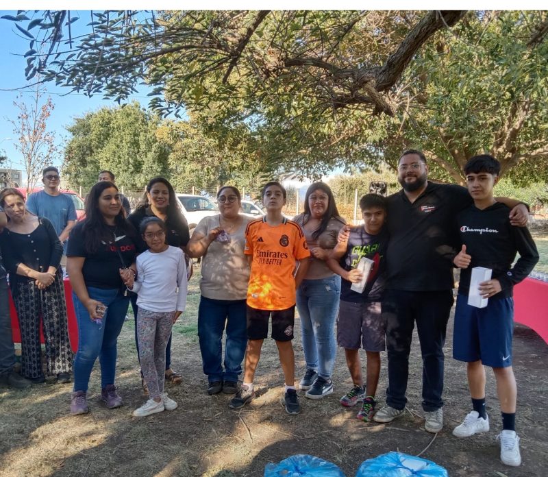 Finalizan talleres deportivos de programa enfocado en niños, niñas y jóvenes de barrios vulnerables de Curicó