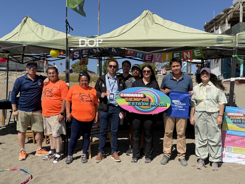 SENDA Valparaíso promueve la prevención y el diálogo familiar con más de 100 actividades este verano