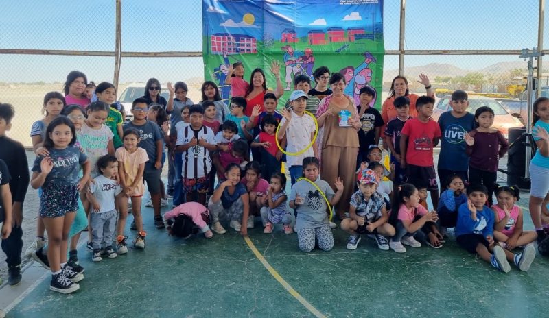 Inauguran Plan de Bienestar Integral de Niños, Niñas y Adolescentes en Pozo Almonte